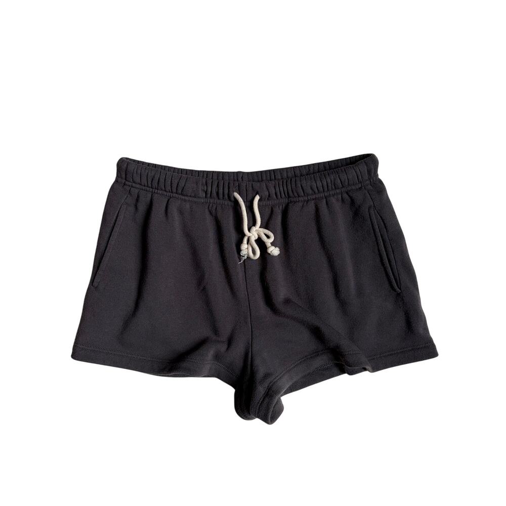 Z Supply Play On Fleece Short (Charcoal Grey) - Small